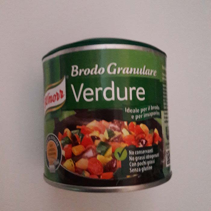 Brodo Granulare di Verdure Knorr g150
