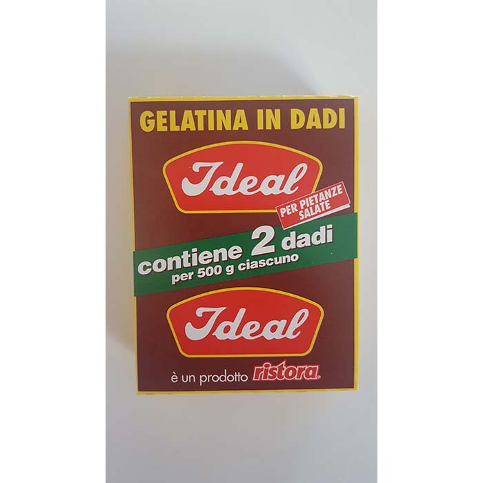 Gelatina in Dadi Ideal g50x2