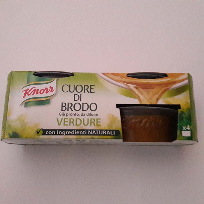 Cuore di Brodo Verdure Knorr g112