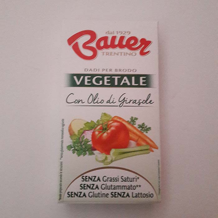 Dado Vegetale Bauer g60