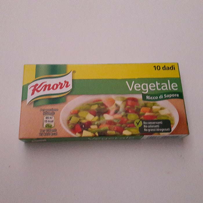 Dado Vegetale Knorr 10CB