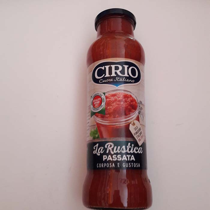 Passata Rustica Cirio g680