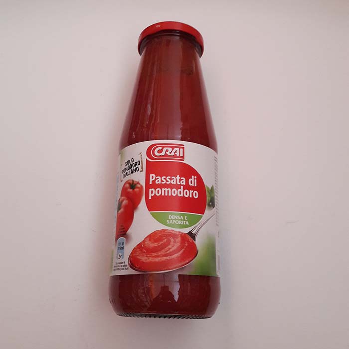 Passata di Pomodoro Crai g700
