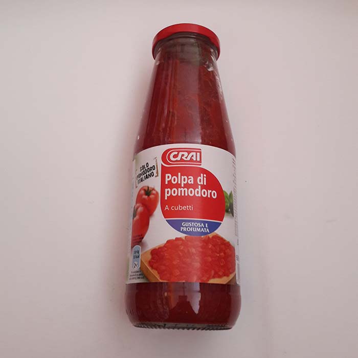 Polpa di Pomodoro Crai g680
