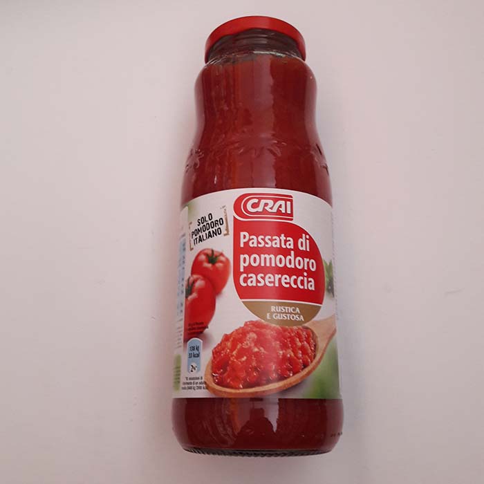 Passata Casereccia Crai g680