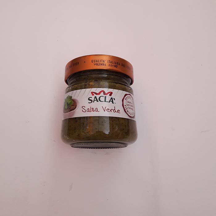 Salsa Bagnetto Verde Saclà g190