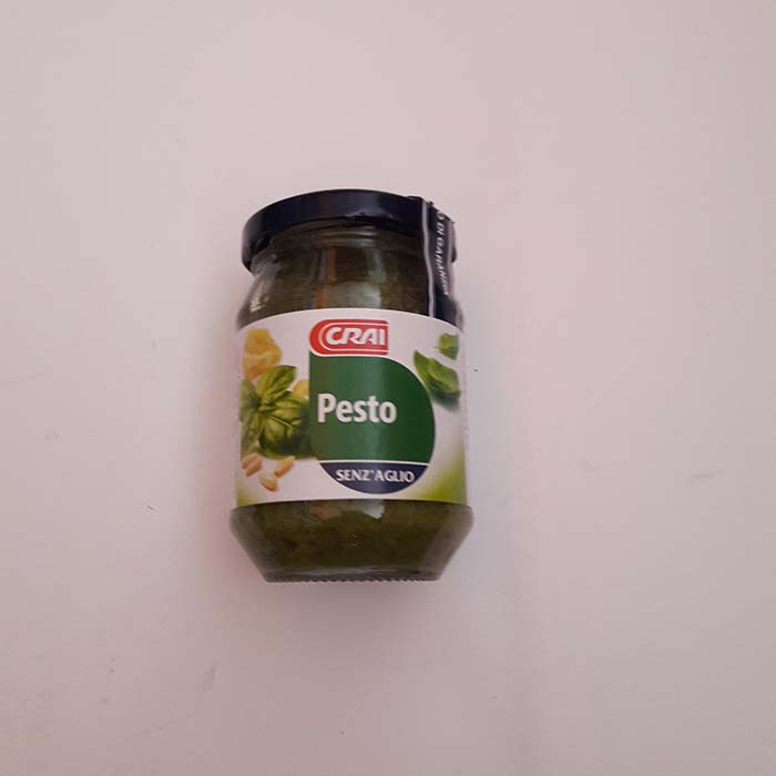 Pesto Genovese Crai Senz'Aglio g190
