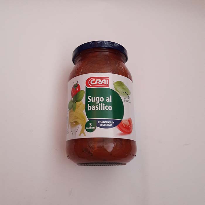Sugo Crai al Basilico g400