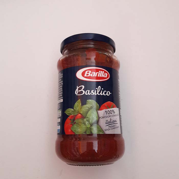 Sugo Barilla al Basilico g400