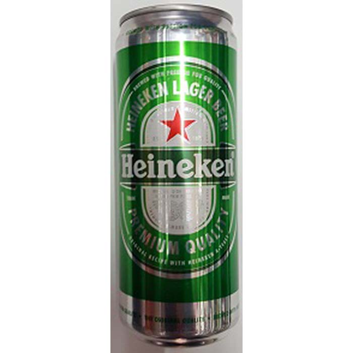Birra Heineken cl33 lattina