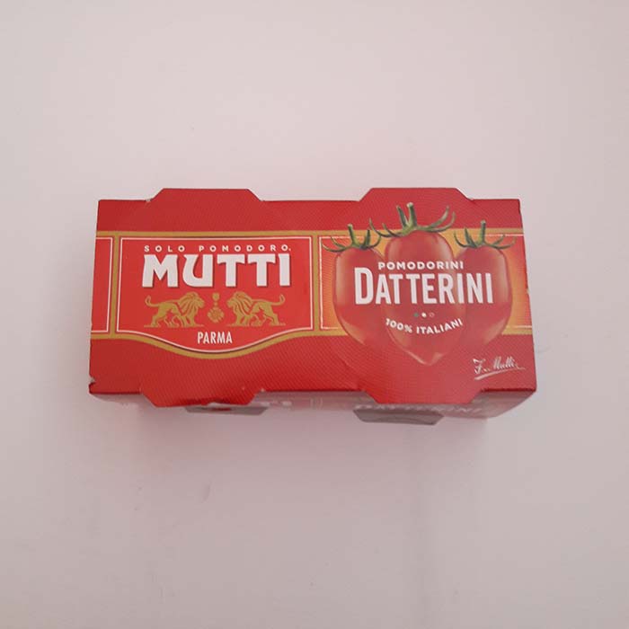 Polpa di Pomodori Datterini Mutti g220x2