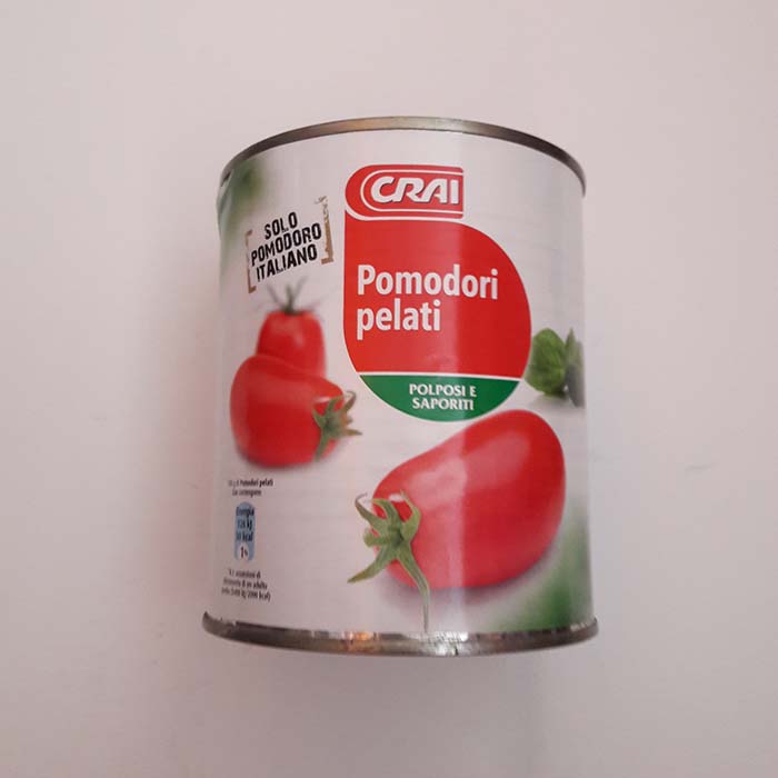Pomodori Pelati Crai g800