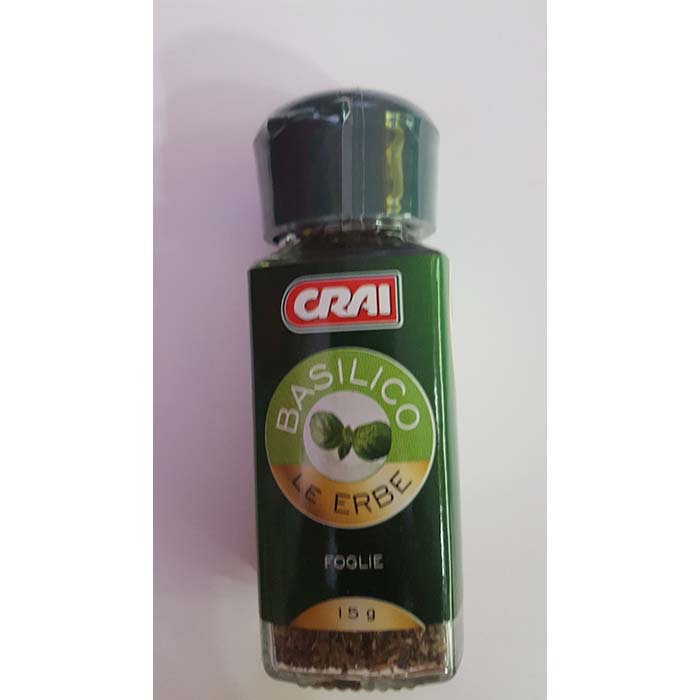Basilico in Foglie Crai g15