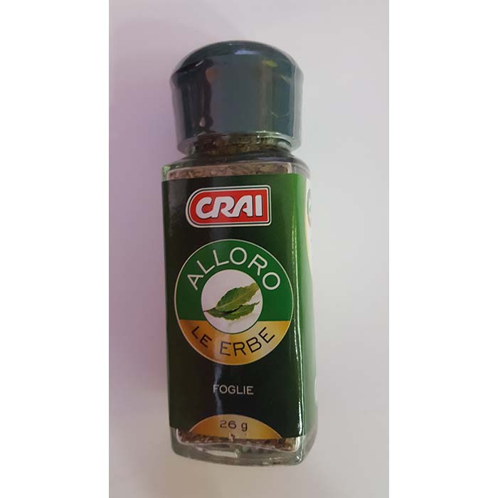 Alloro in Foglie Crai g26