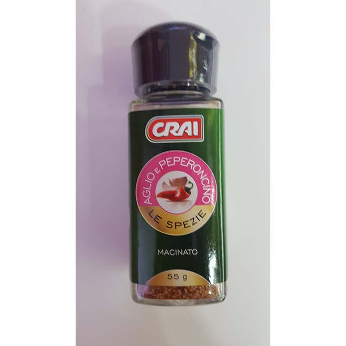 Aglio e Peroncino Macinati Crai g55