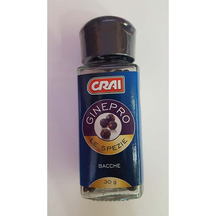 Bacche di Ginepro Crai g30