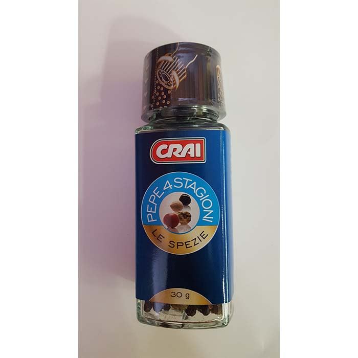 Pepe 4 Stagioni Crai g30 con Macinello
