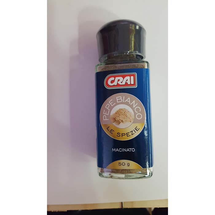 Pepe Bianco Macinato Crai g50