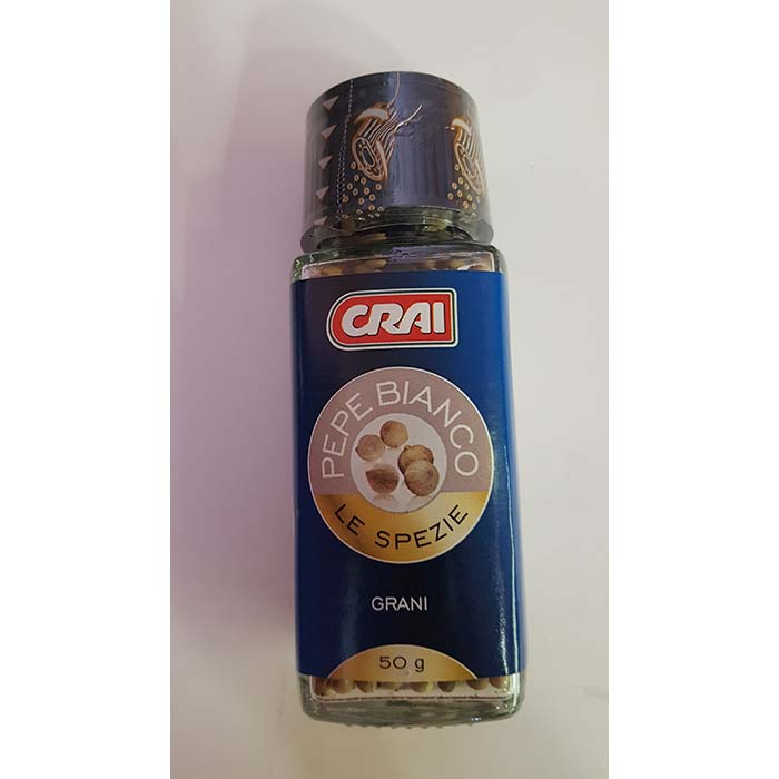 Pepe Bianco in Grani Crai g50 con Macinello