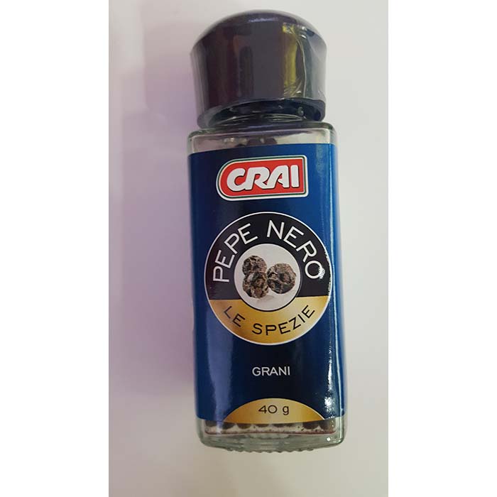 Pepe Nero in Grani Crai g40