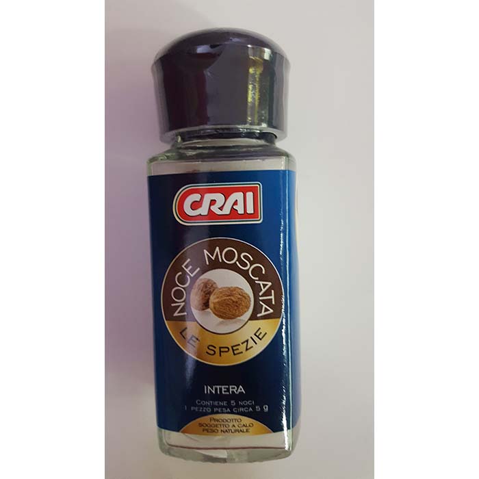 Noce Moscata Intera 5pz Crai g25