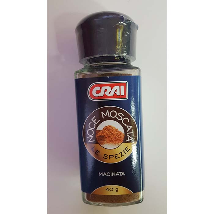 Noce Moscata Macinata Crai g40