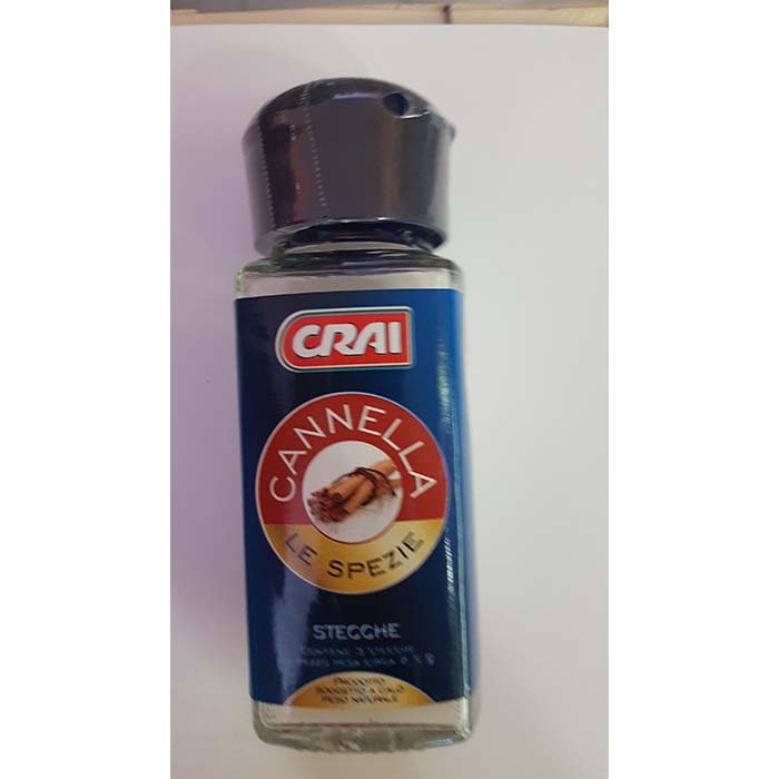 Cannella in Stecche Crai g7,5