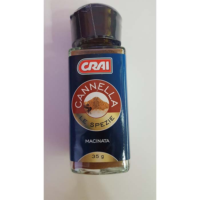 Cannella Macinata Crai  g35
