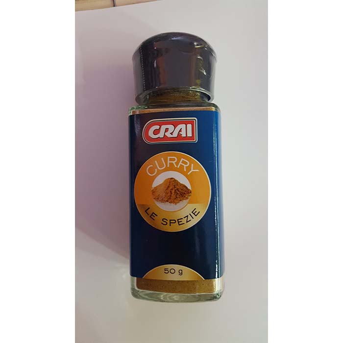 Curry Macinato Crai g50