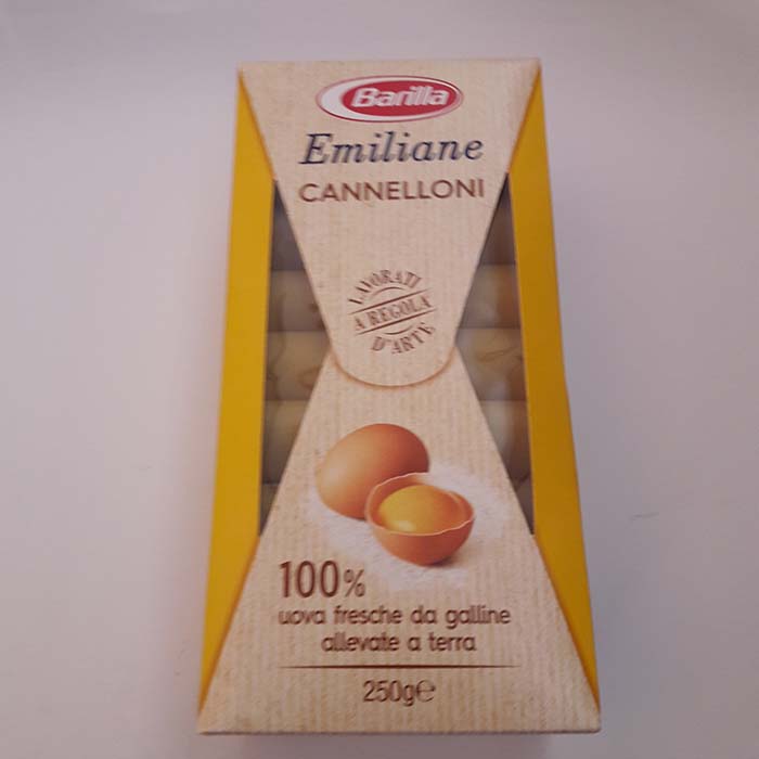 Cannelloni Uovo Barilla g250