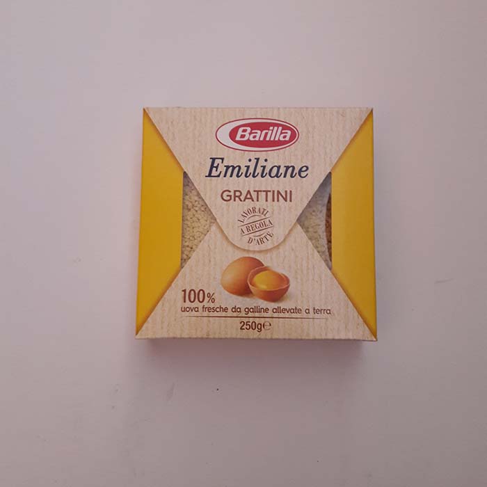 Pasta Uovo Barilla Grattini g500