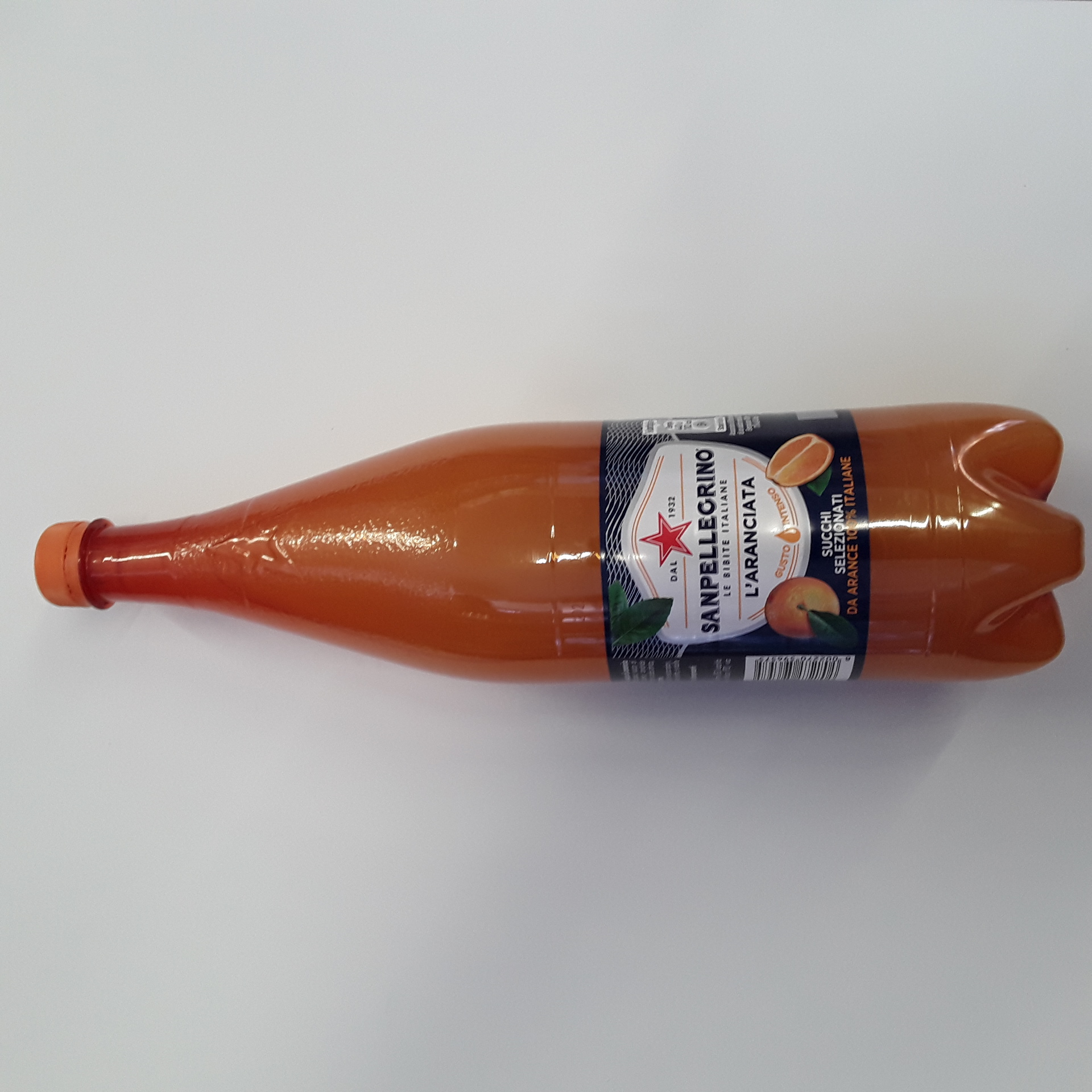 Aranciata San Pellegrino lt1,20