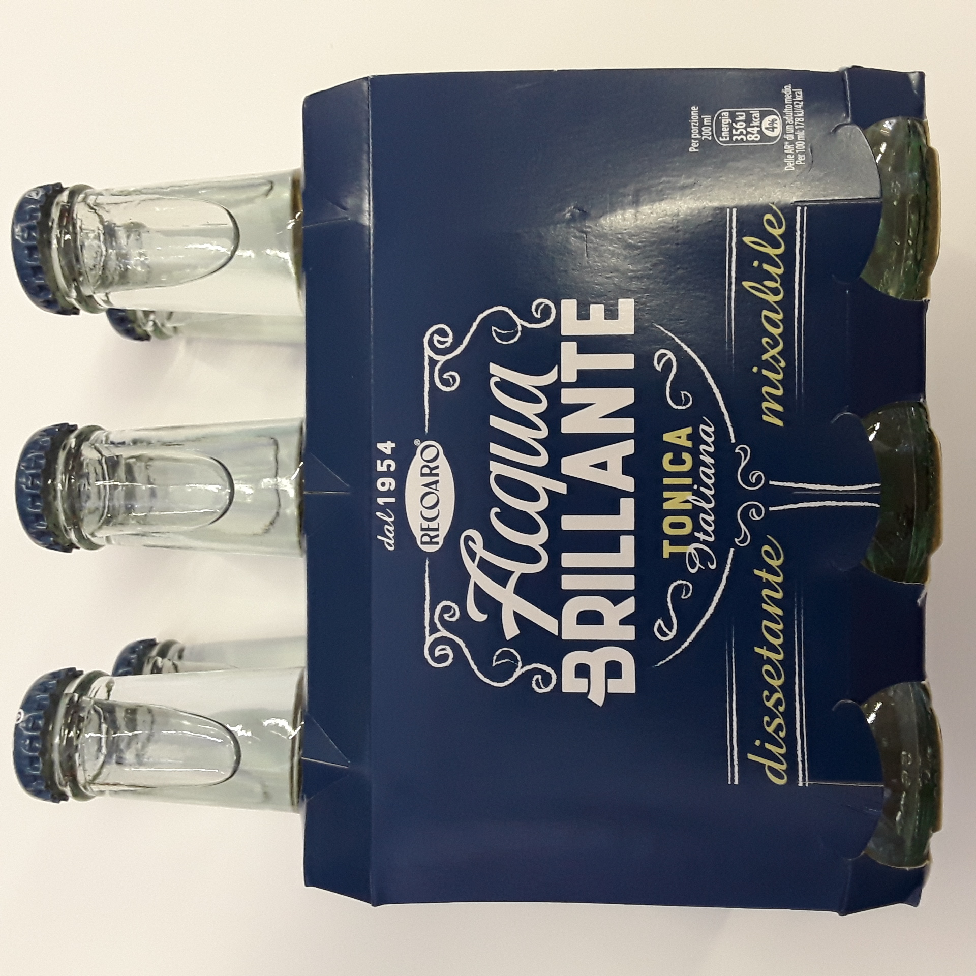 Acqua Brillante Recoaro VAP cl20 x 6