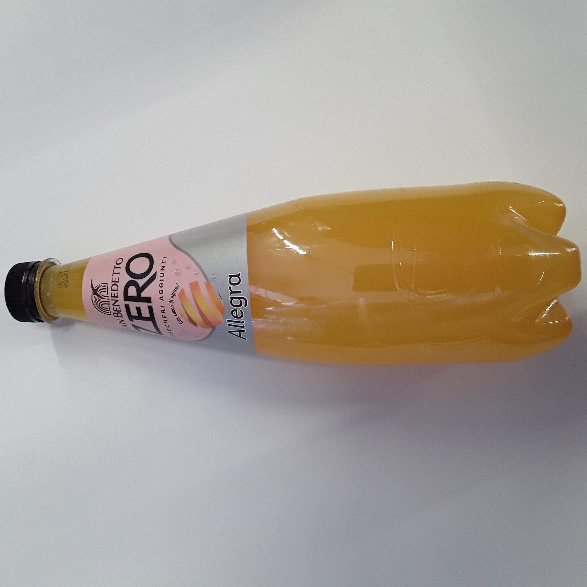 Aranciata San Benedetto Zero cl75
