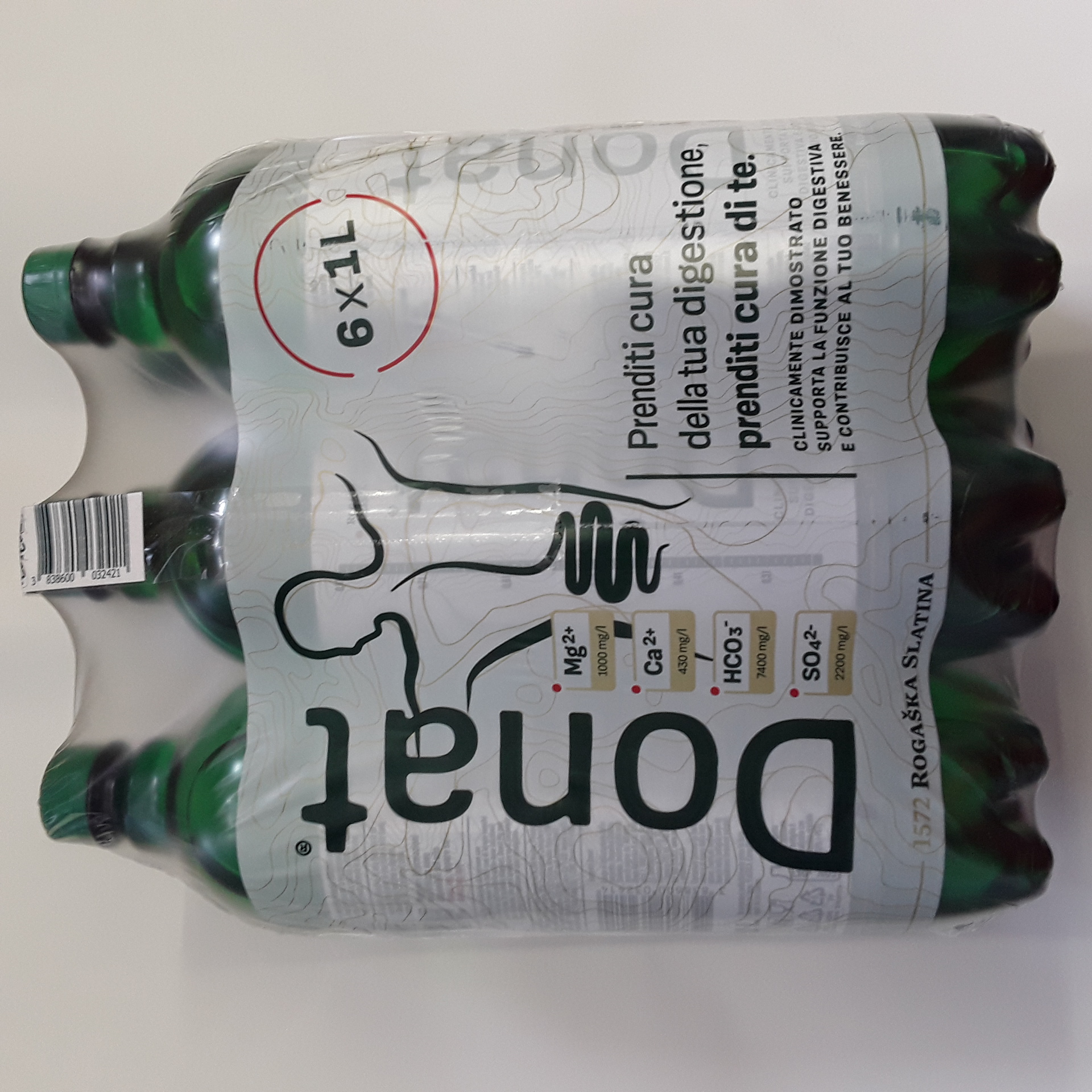 Acqua Donat MG lt1