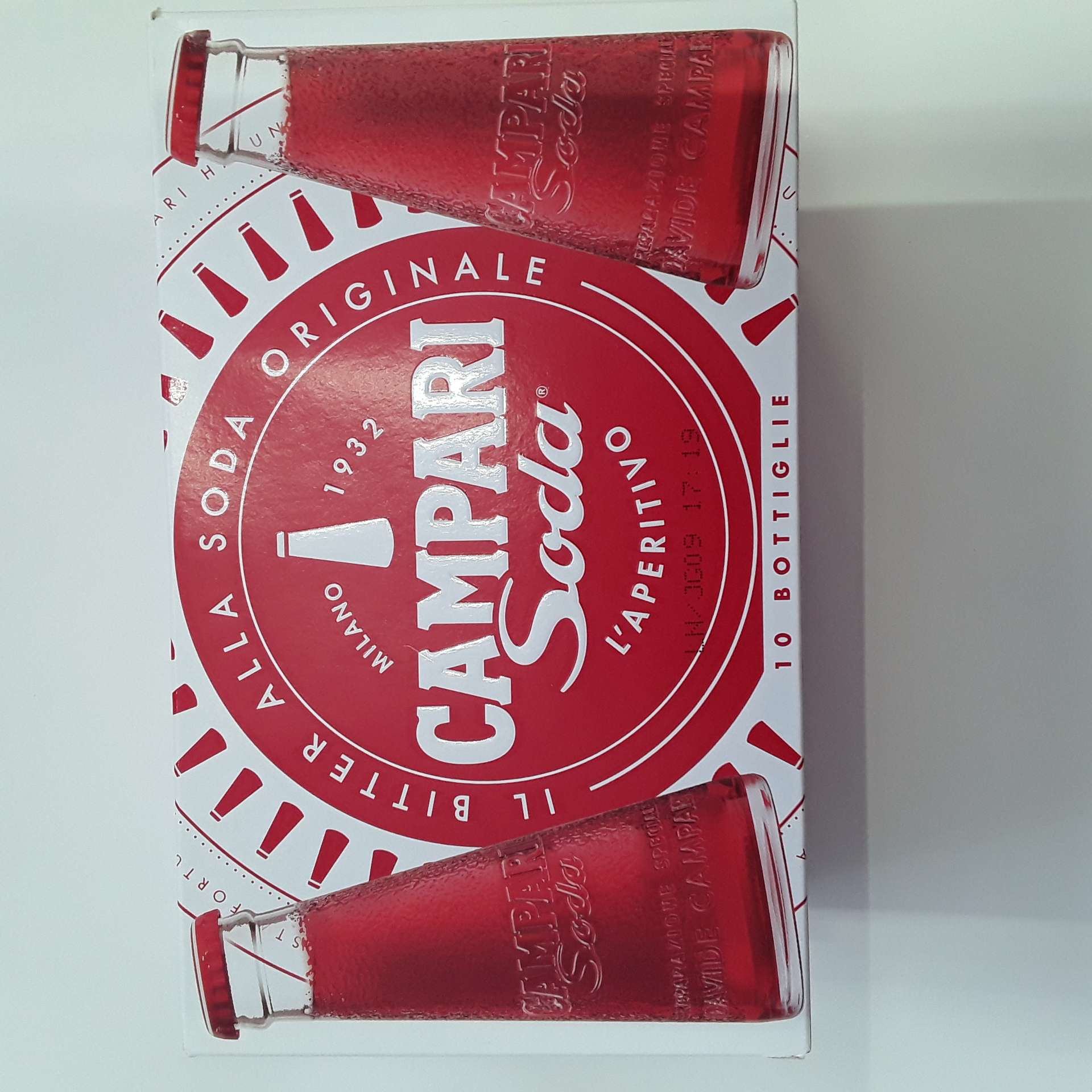 Campari Soda cl10 x 10