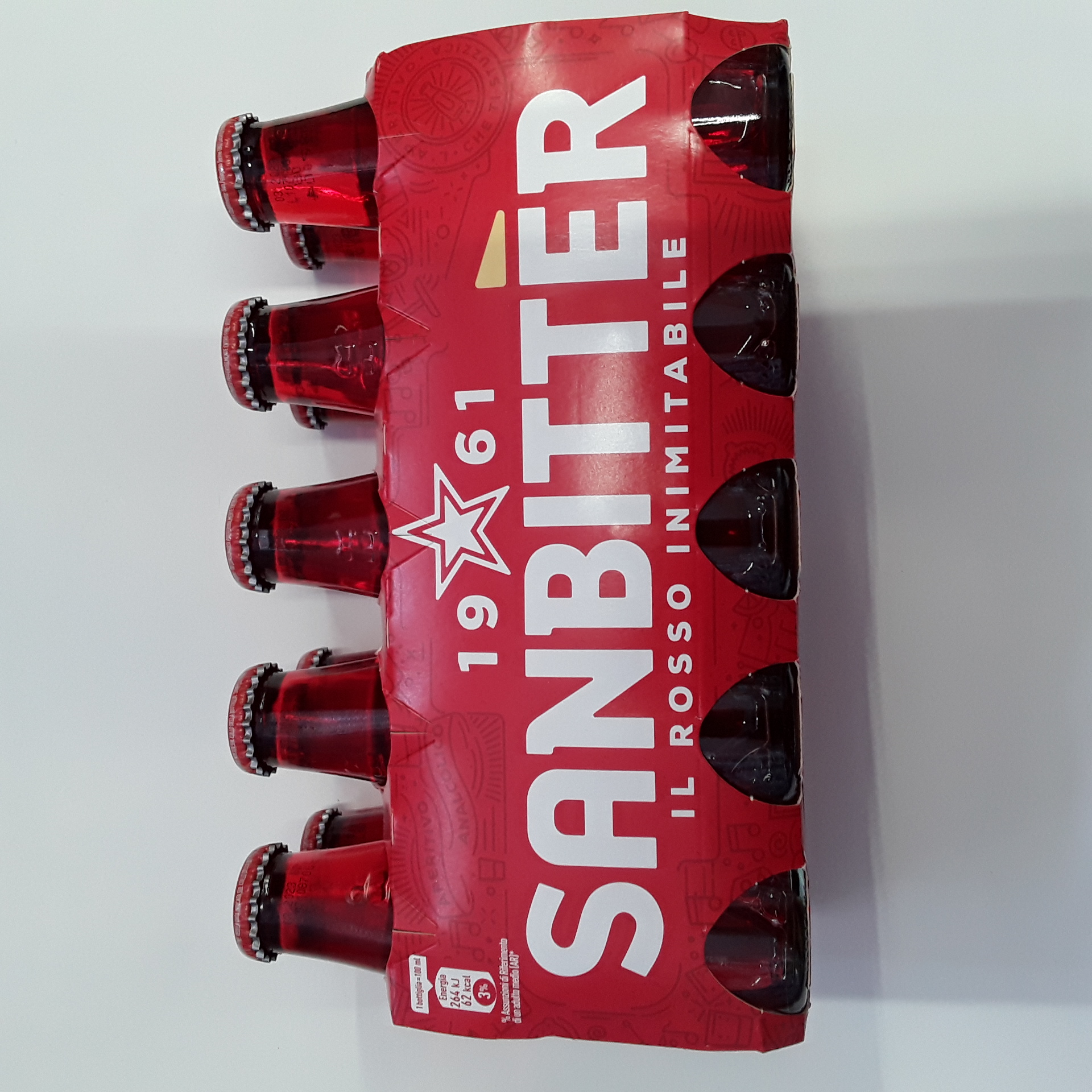 Sanbitter Rosso cl10 x 10