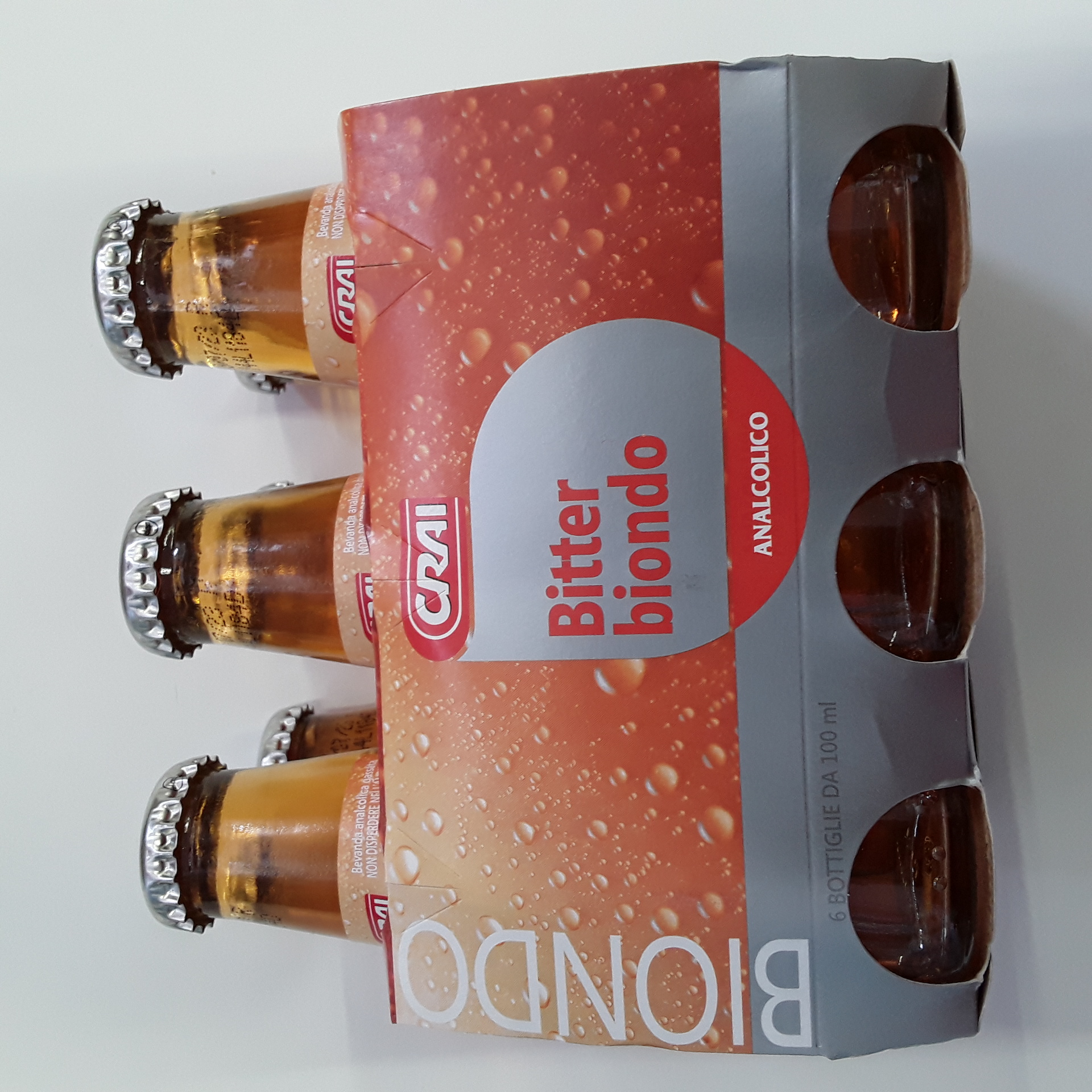 Bitter Biondo Crai cl10 x 6