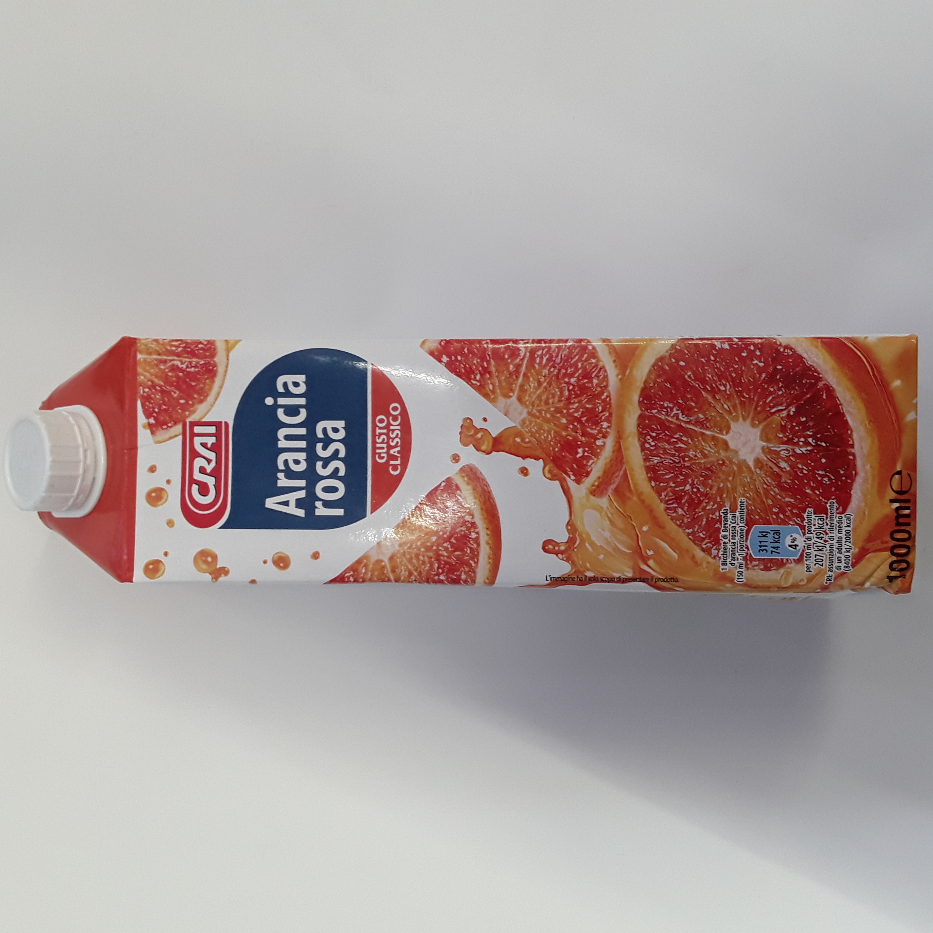 Succo Crai Arancia Rossa lt1