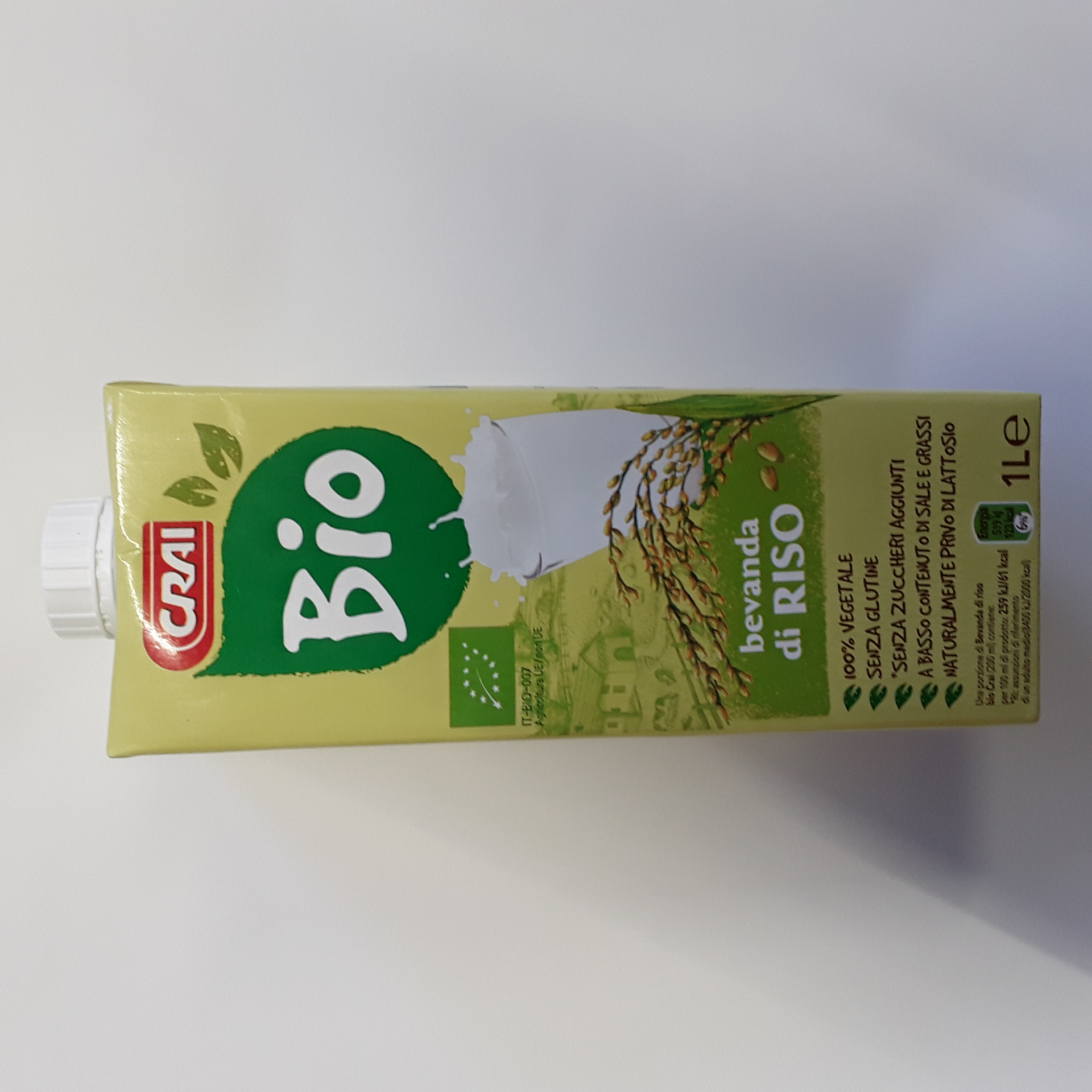 Bevanda di Riso Crai BIO lt1