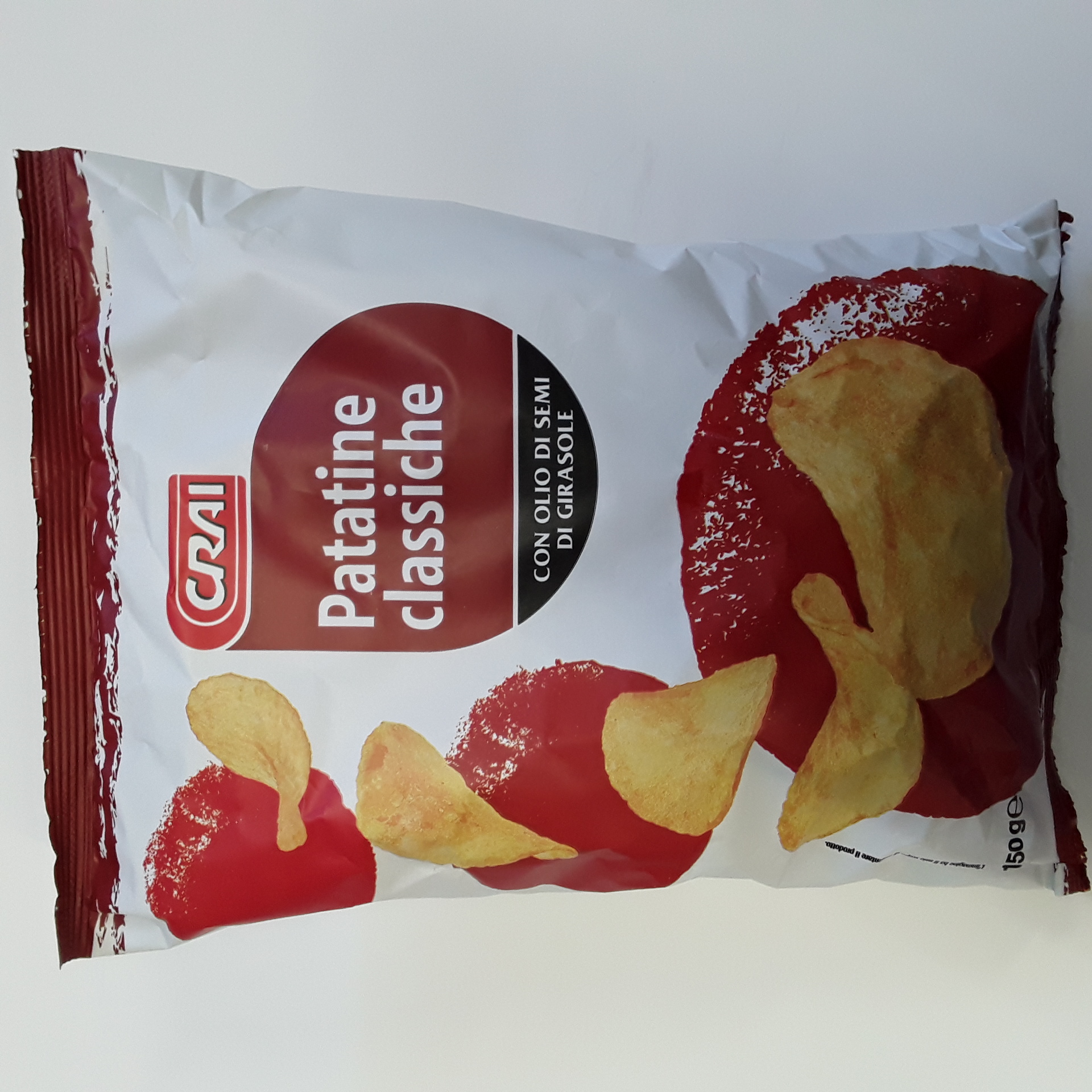 Patatine Classiche Crai g150