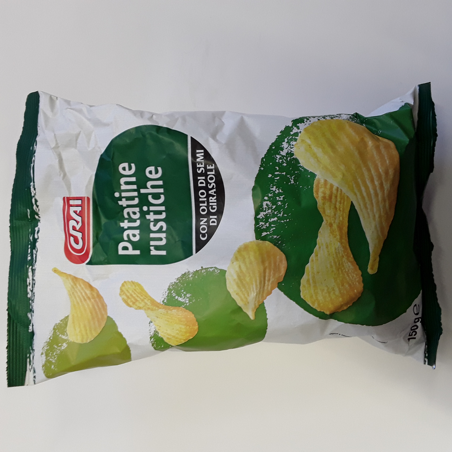 Patatine Rustiche Crai g150