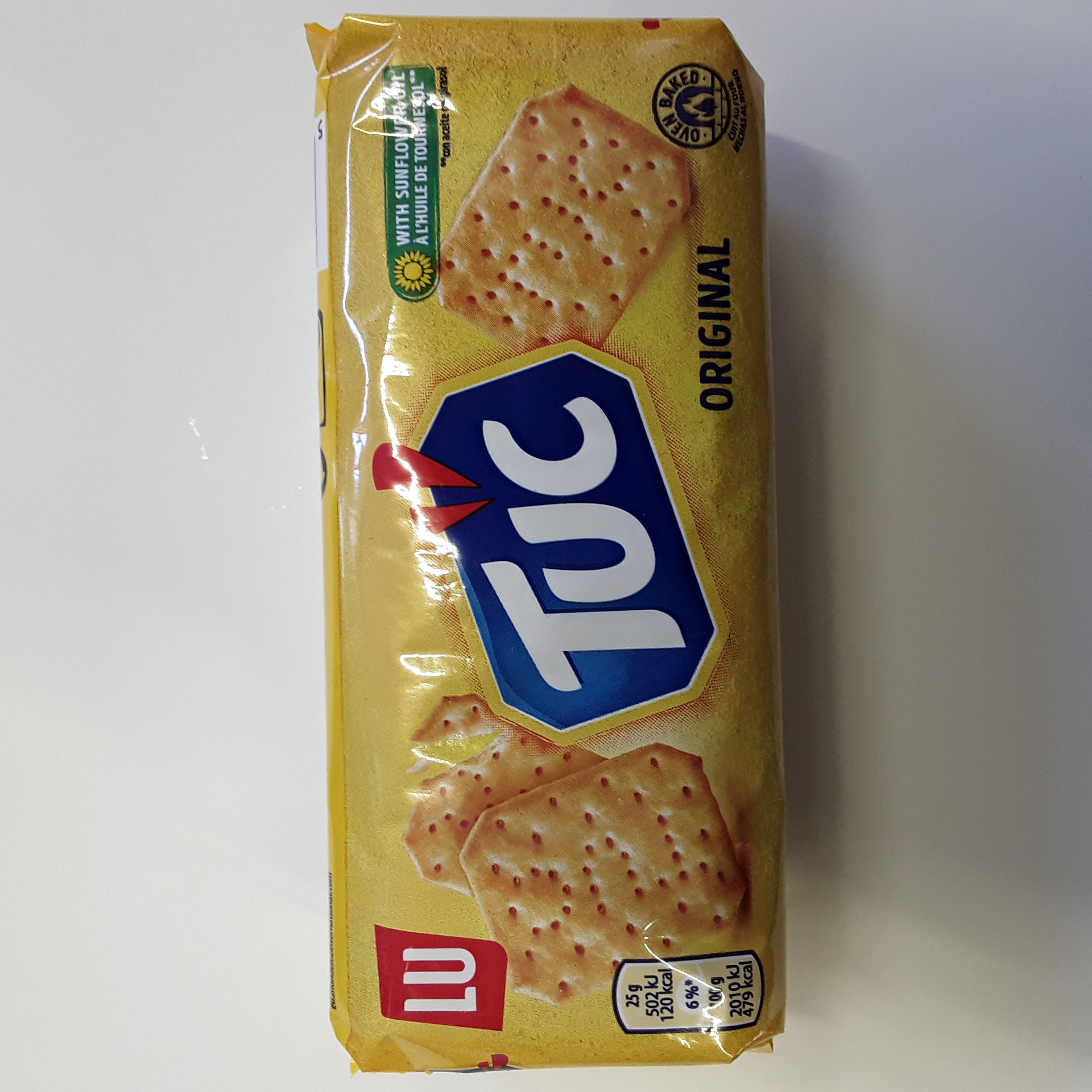 Crackers Tuc Saiwa g100