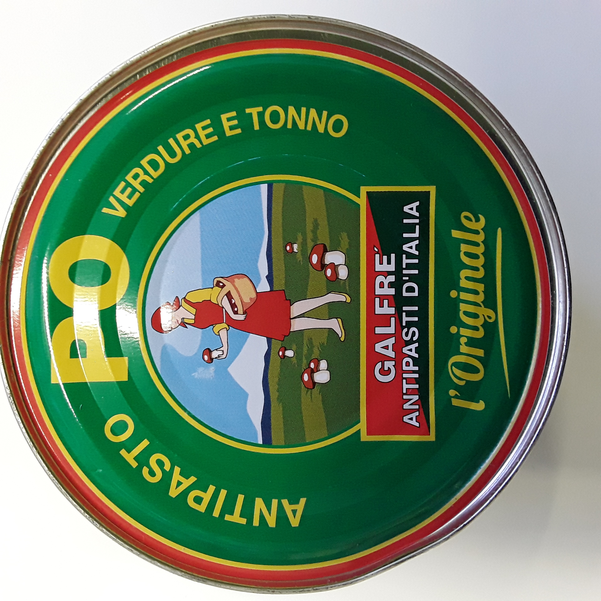 Antipasto Galfrè Po Tonno/Verdure g300