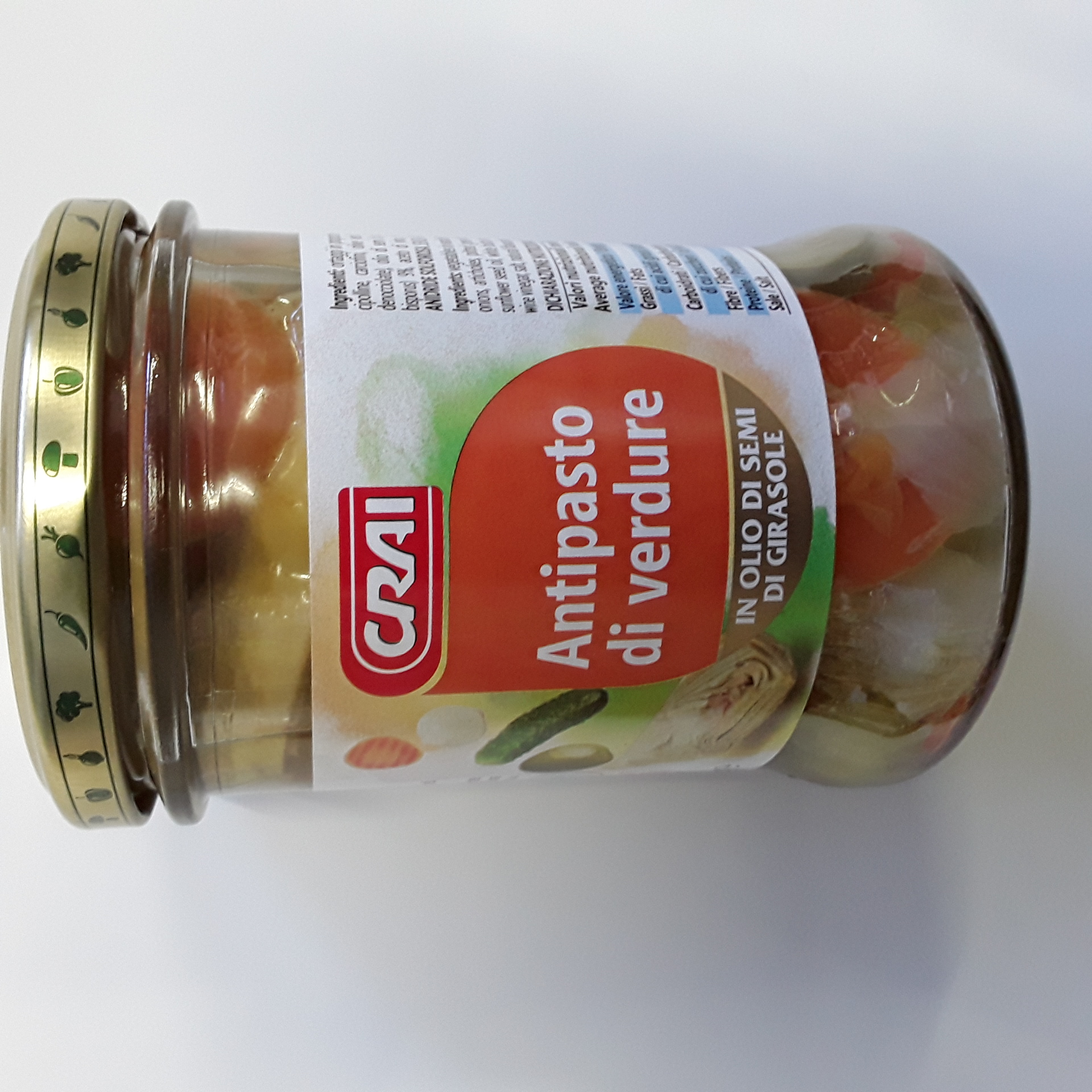 Antipasto di Verdure Crai g280