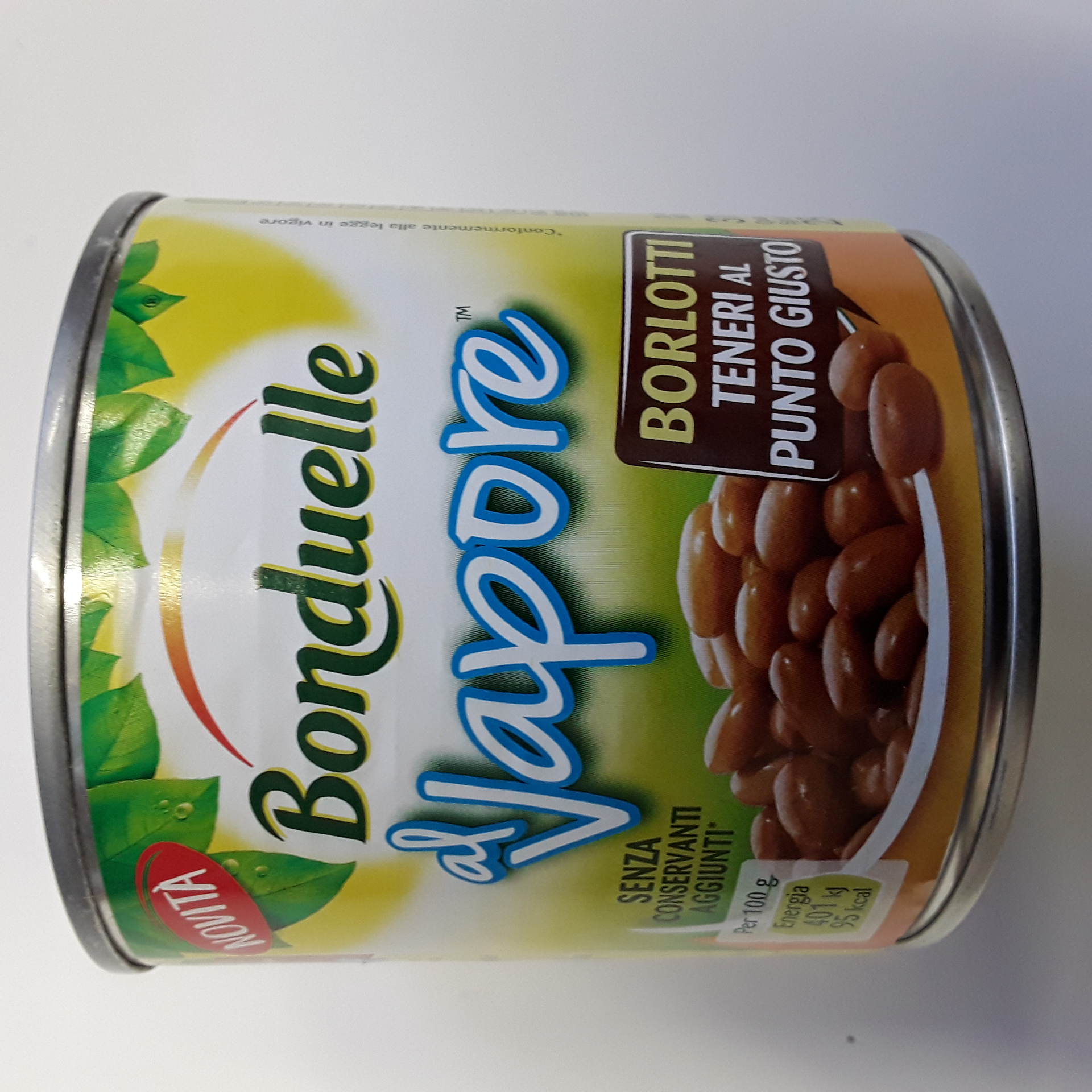 Fagioli Borlotti Bonduelle al Vapore g310