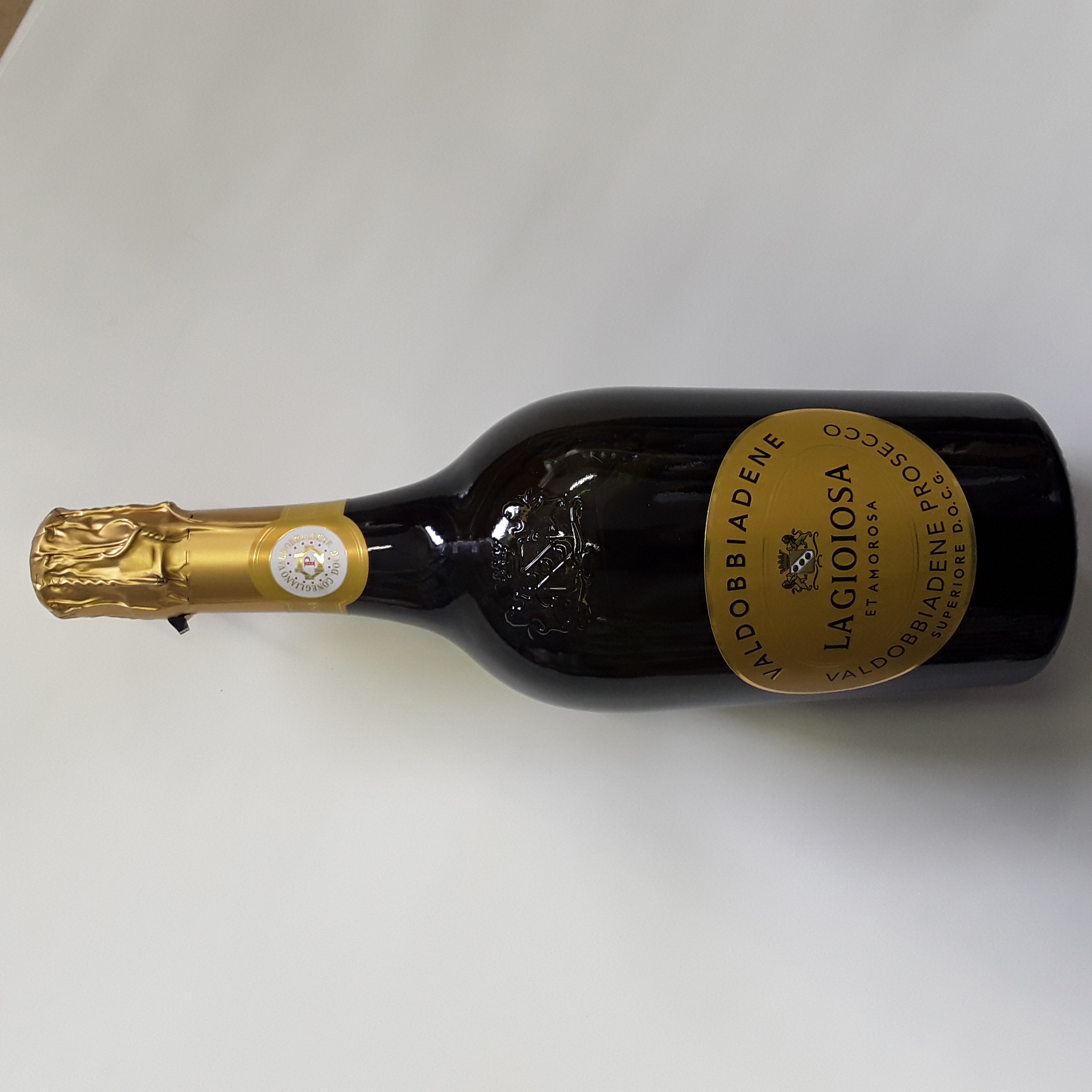 Prosecco Valdobbiadene La Gioiosa cl75