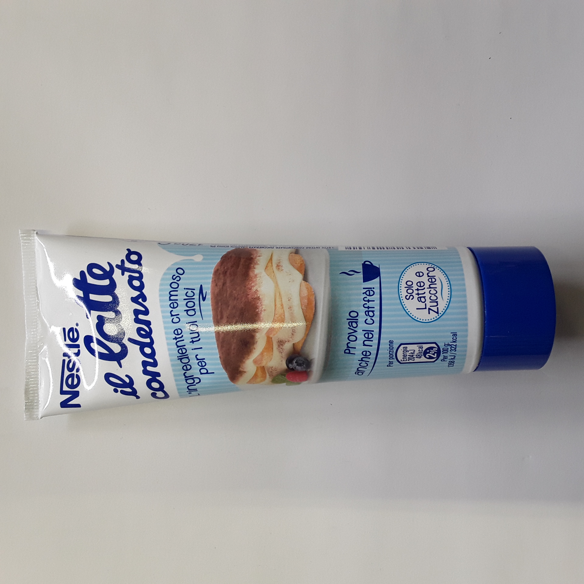 Latte Condensato Nestlè g170 Tubo