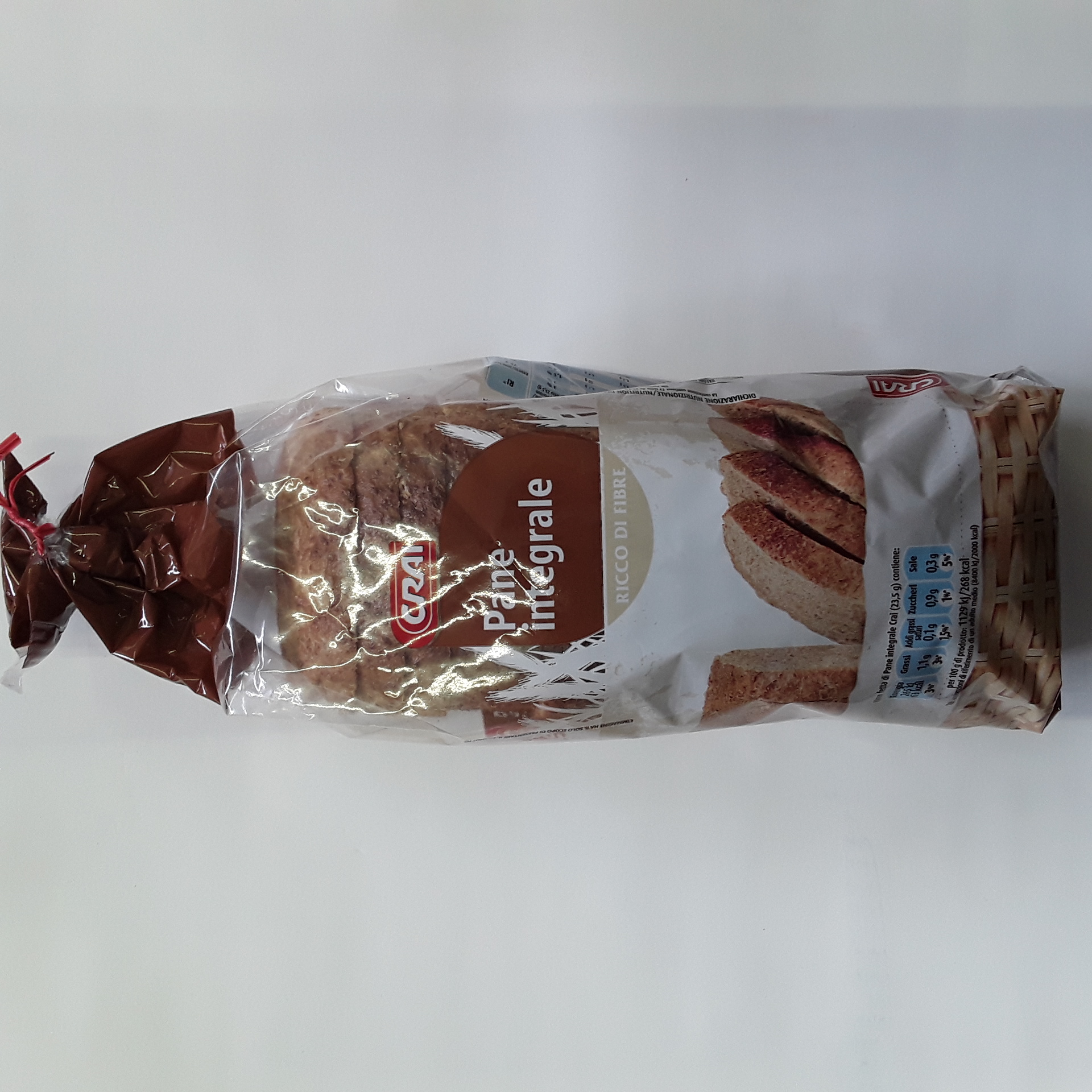 Pane Crai Integrale g400
