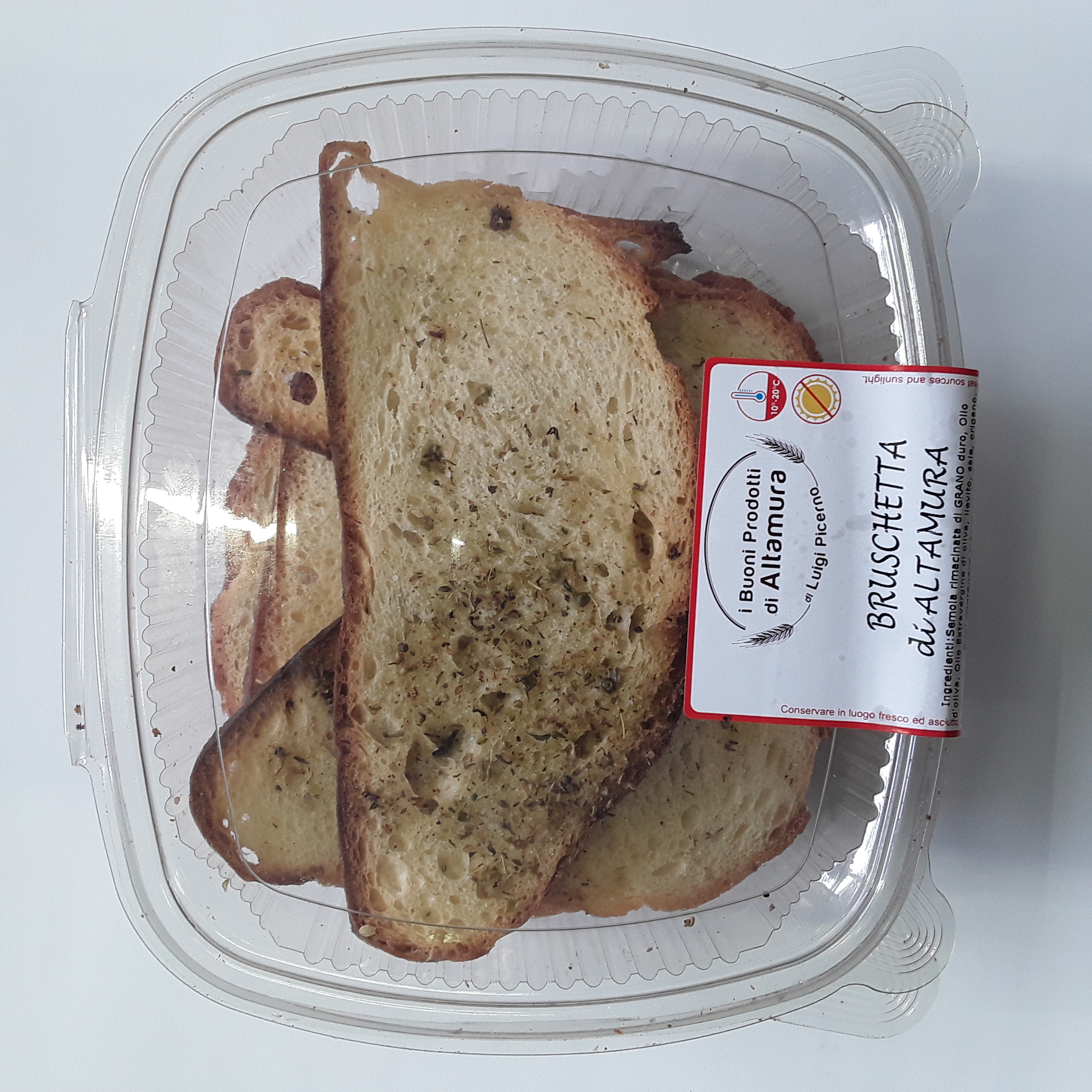 Bruschette Altamura La Sfoglia g200